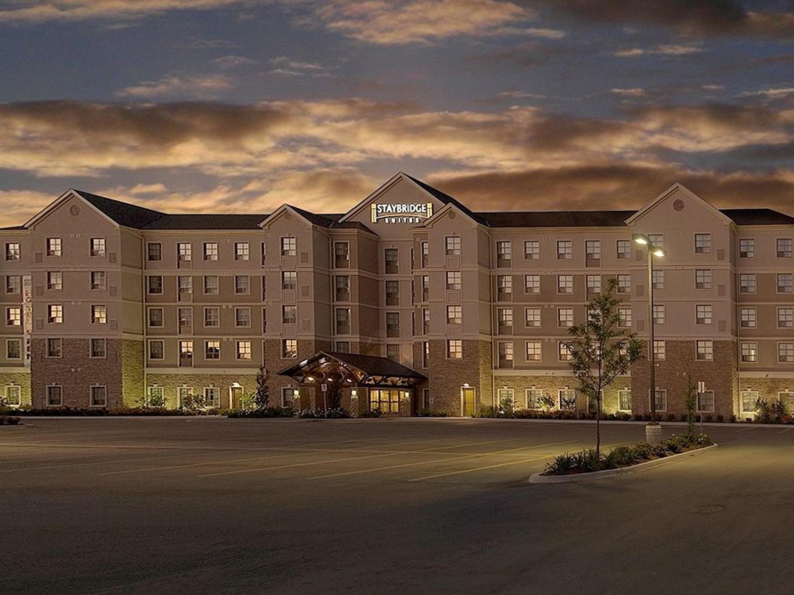สเตย์บริดจ์ สวีท ลอนดอน Hotel ภายนอก รูปภาพ